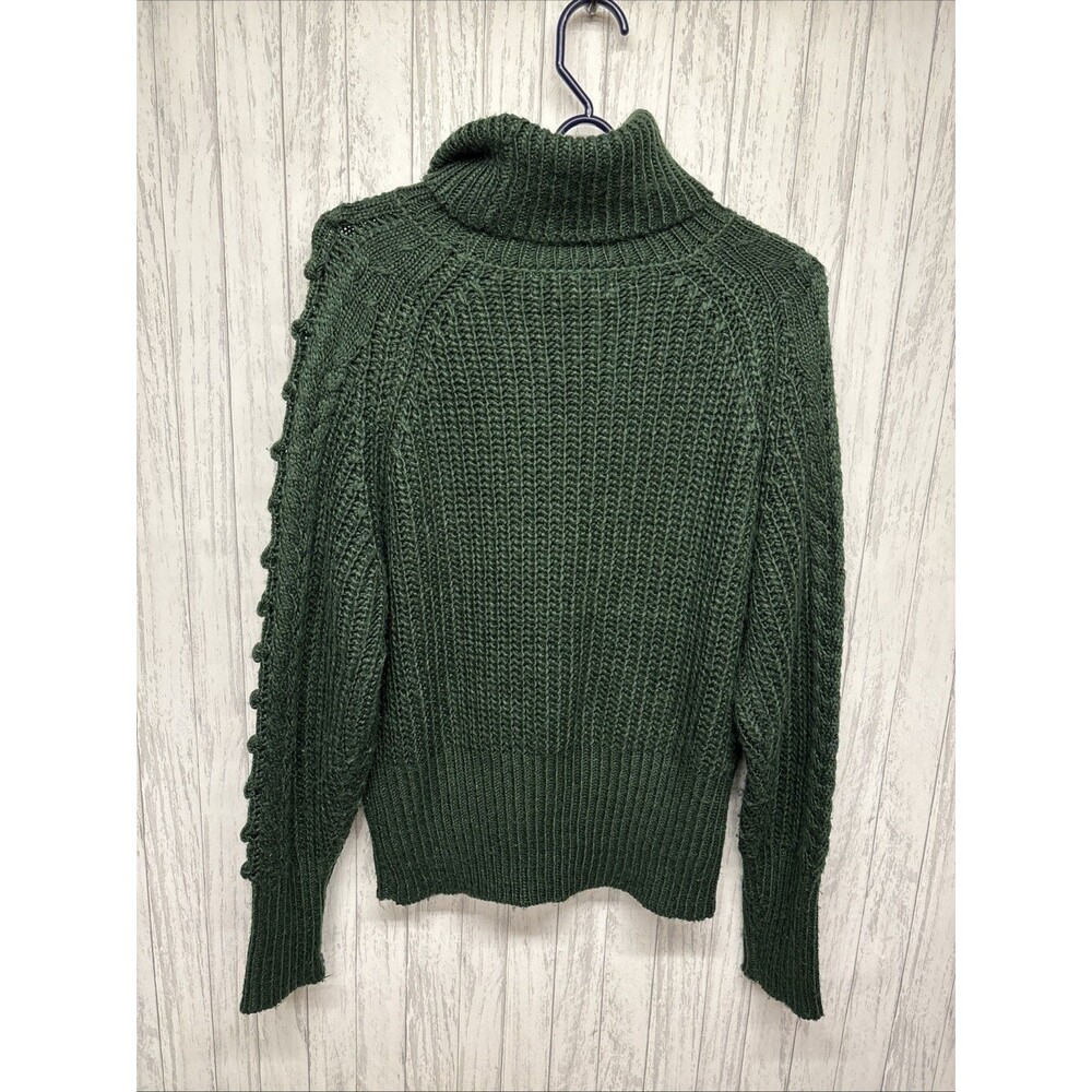 Womens Size S John + Jenn Green Sweater - Picture 5 of 5